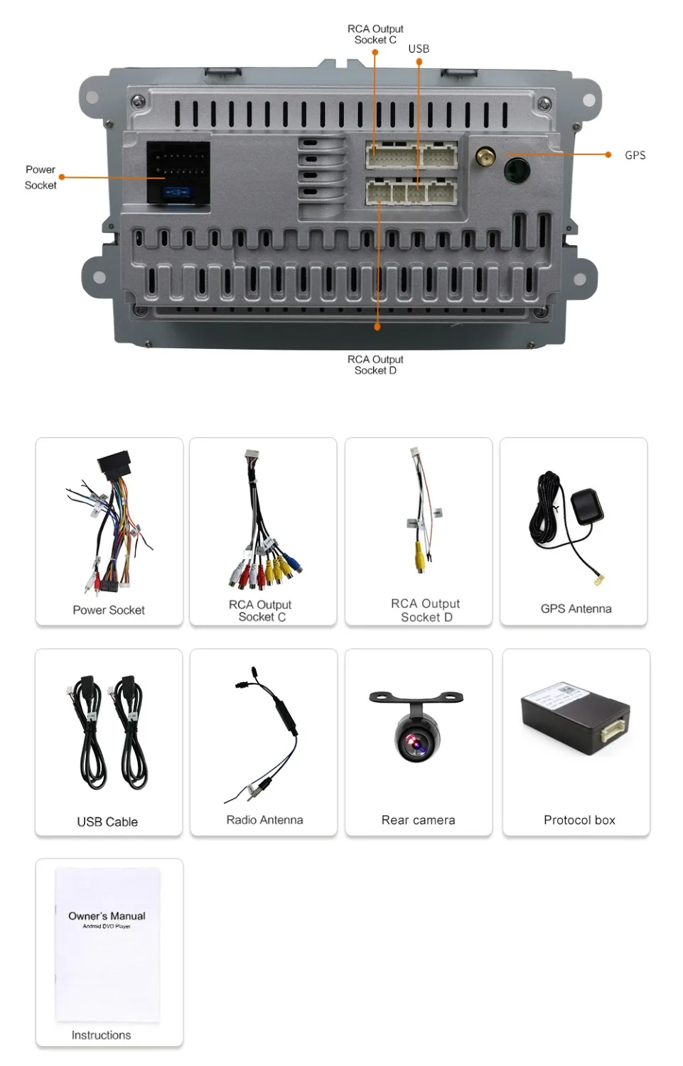 Excellent 2019 Android 7.1 Car Radio player for skoda fabia 2 rapid Superb Octavia PASSAT CC TIGUAN TOURAN 3G radio Rds 4G Gps wifi 4