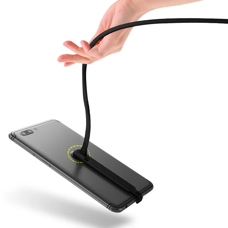 

Micro-USB Charging Cable Pin-Up Connector 90 ° L Shape Smartphone Connector Sync Data Transfer Rak Quickly for Android - Micro