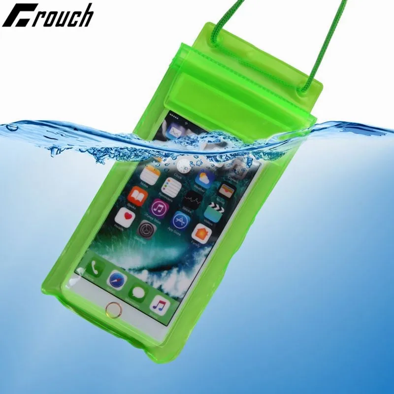 Buy Outdoor Swimming Mobile Phone Waterproof Pouch