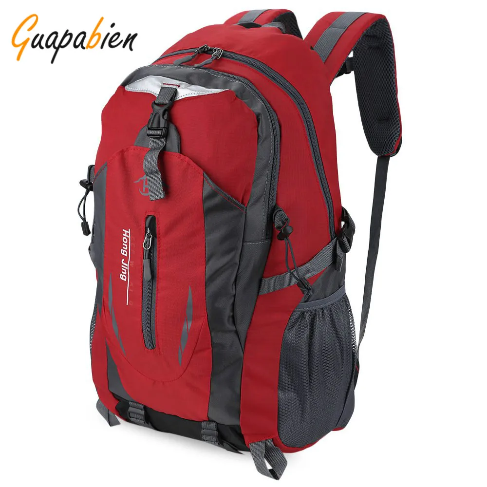 Guapabien 2016 New Fashion Out Door Nylon Women Men font b Bags b font Waterproof font