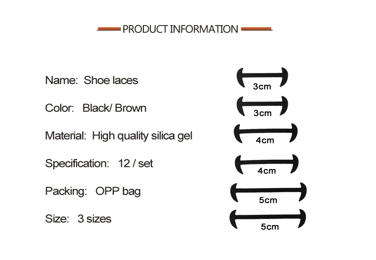 50 упаковок унисекс черные и коричневые эластичные силиконовые кожаные туфли кружева для ленивых без галстука атлетические шнурки все