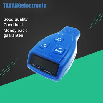 

GM200A LCD Digital Car Paint Coating Thickness Probe Tester Gauge Meter