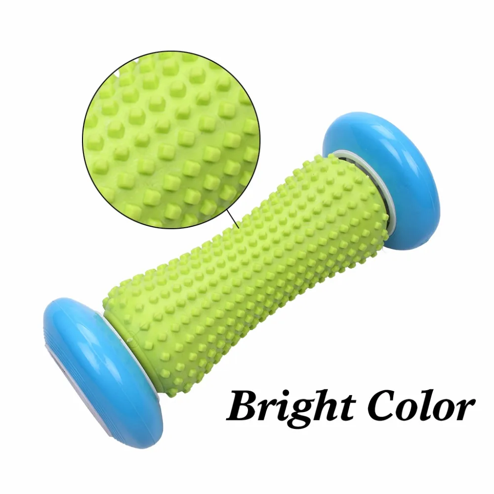 Foot Hand Massage Roller Trigger Point Deep Tissue Physical Therapy For Plantar Fasciitis Heel Foot Arch Pain Relief Yoga Fitness (3)