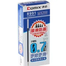Comix R991 0,7 мм шариковая ручка пополнения Спецификация: 0,3*105 мм Упаковка: 100 для документов файлы письма канцелярский офисный поставщик