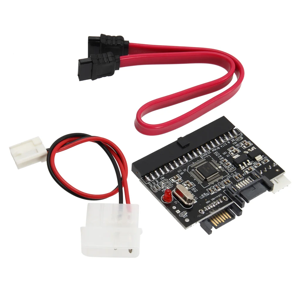 

2 In 1 IDE to SATA/SATA to IDE Adapter Converter For Serial ATA XXM8
