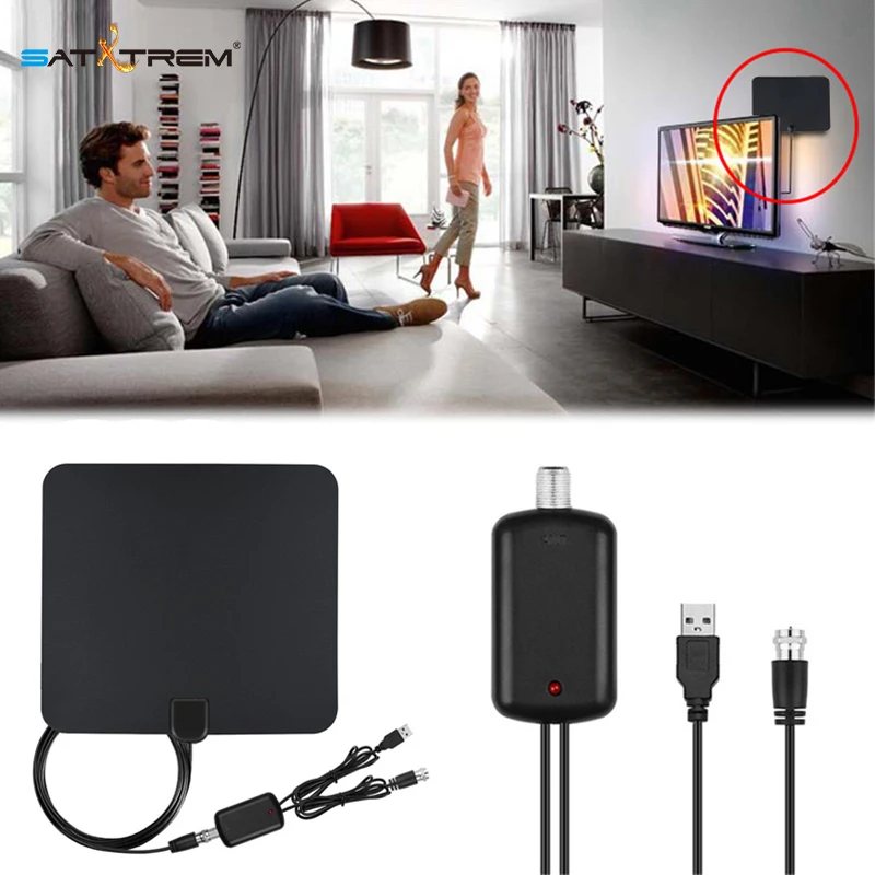 clear tv antenna range