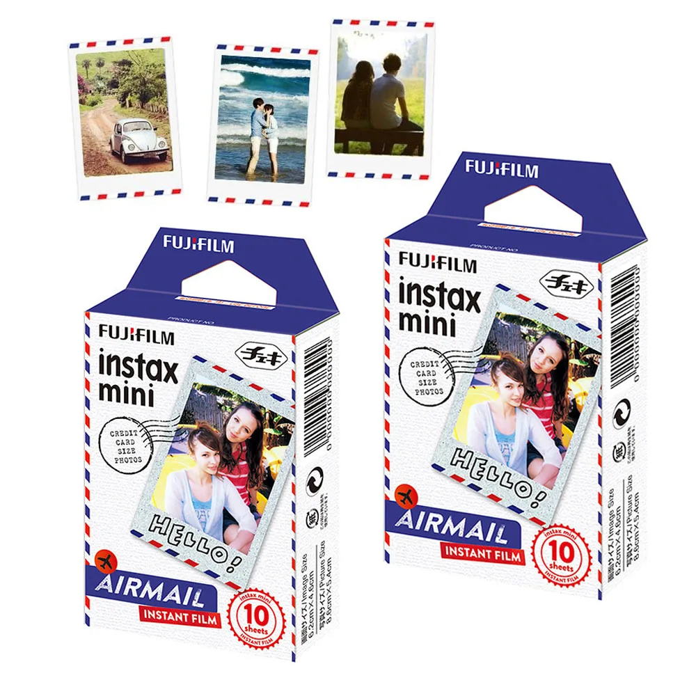 

Airmail Photo Paper Fujifilm Instax Mini 8 Films 20 Sheets For Fuji Instant Film Camera Mini 9 25 50 70 90 Neo Polaroid 300 SP-1