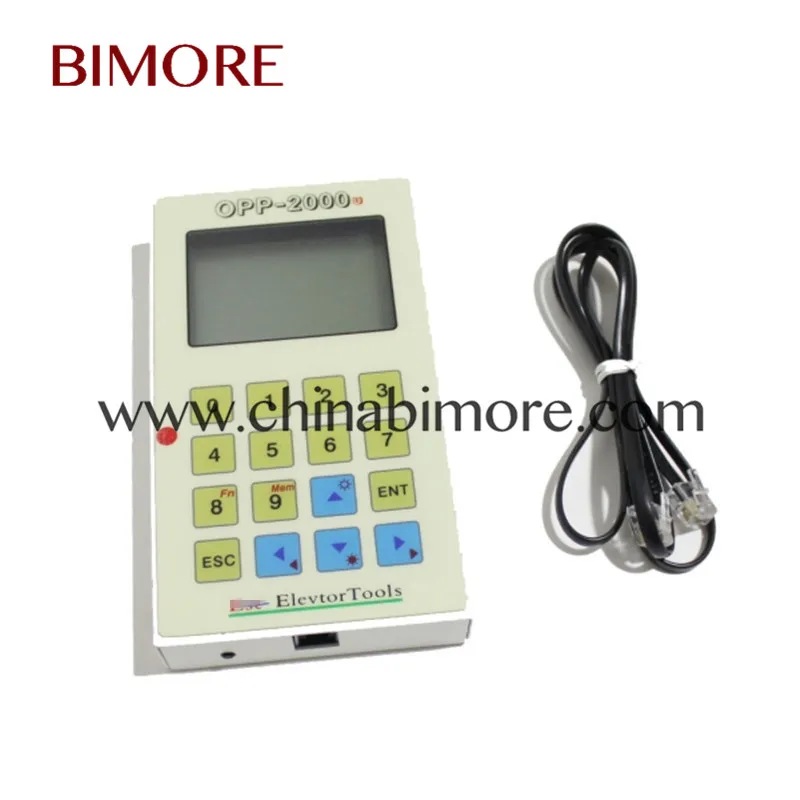 

BIMORE Elevator Operator Lift Test Tool OPP-2000