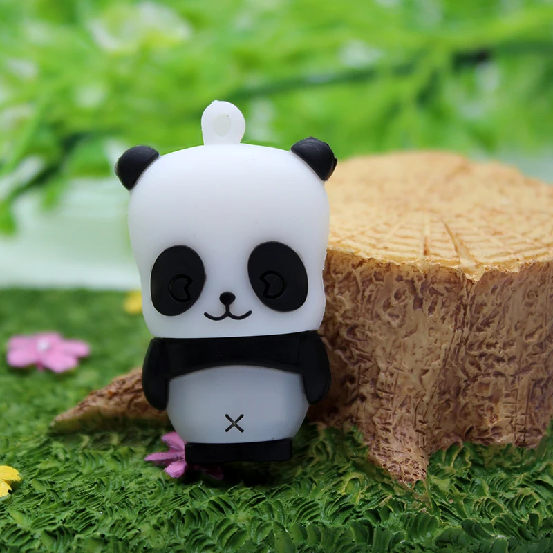 Panda usb флэш-накопитель 64 ГБ 32 ГБ 16 ГБ usb флэш-накопитель 4 ГБ 8 ГБ флеш-накопитель милое животное панда карта памяти флешка