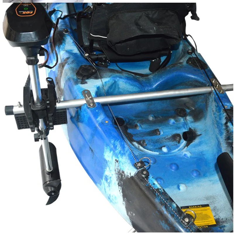 Compact Kayak Fishing Boat Motor Engine Block Board Mount Assembly Bracket Shaft DIY Parts Component