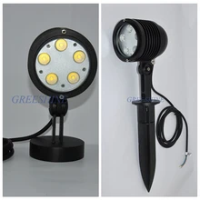 15 Вт Светодиодный светильник для сада Водонепроницаемый IP65 наружный 110 В ландшафтный светильник 220 в теплый белый точечный светодиодный светильник