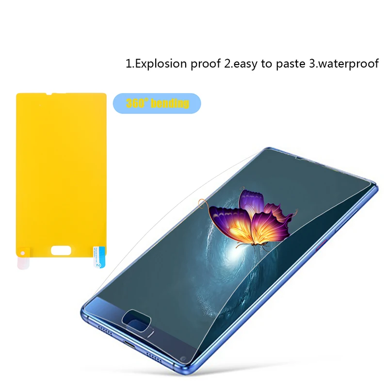 Ocolor 2 шт. для Elephone S8 не Стекло пленка с защитой от возгорания ультра-тонкий Переднее стекло на экран протектор для Elephone S8 мобильного телефона