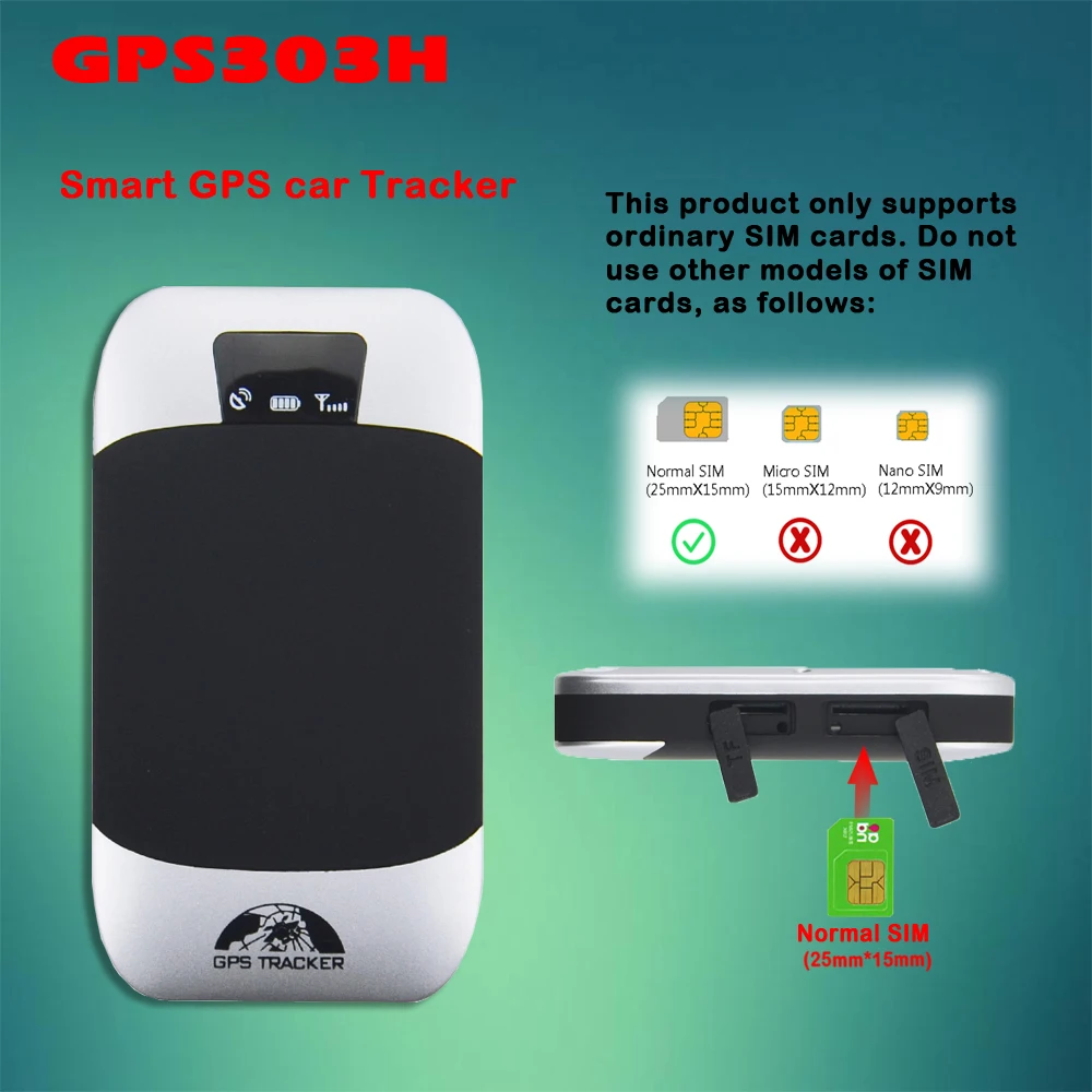 Лучший GPS трекер GPS303H/TK303H автомобиль Trakcer мотоцикл и LBS местоположение