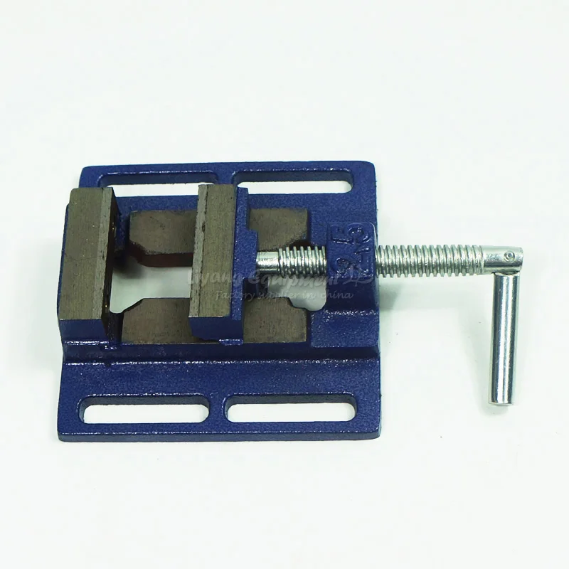 

CNC Milling Machine Tool Bench Clamp Jaw 2.5 Inch Mini Table Plain Vice Parallel-jaw for Engraving