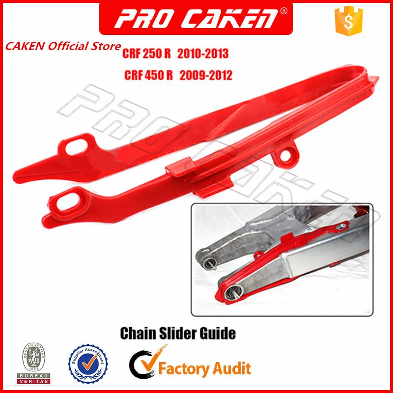 

plastic chain slider guard for honda crf250r crf 250r 450r 250 r crf450r Dirt Bike Motorcycle Motorcross parts accessories