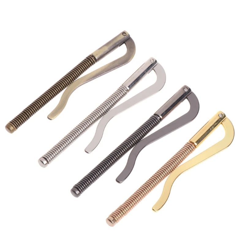 

New High Quality 9cm Metal Money Clip Bar Wallet Replace Parts Spring Clamp Cash Holder Tool