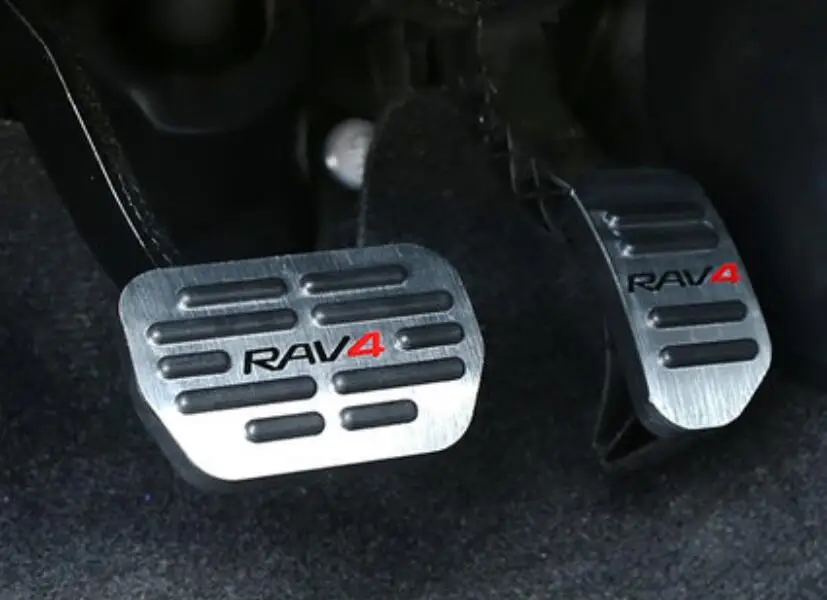 Для Toyota RAV4 педаль акселератора Нескользящая педаль тормоза