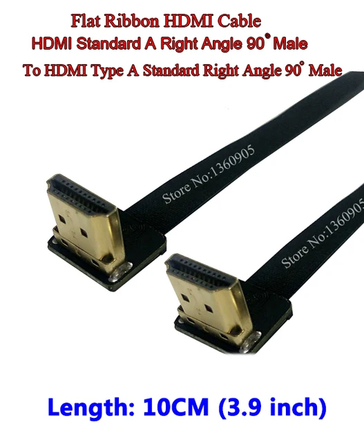 Buy Top 10CM 3.9'' Flat Ribbon Cable HDMI Cable Type A