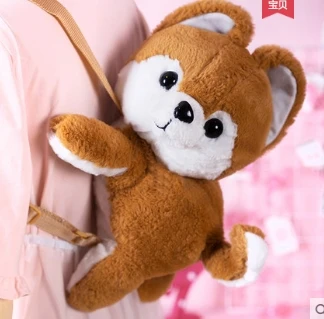 

Princess sweet lolita backpack Japanese cute husky Students Backpack small fresh casual sprouting soft sister backpack ZV018