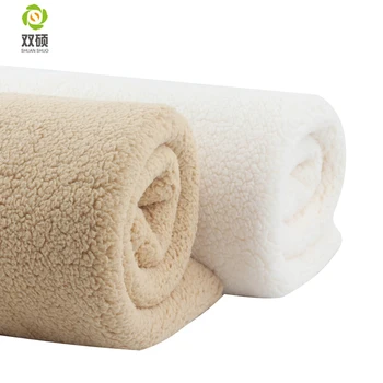 

ShuanShuo Lmitation Lamb Cashmere Warm Winter Clothing Thickened Lining Cotton Velvet Thick Fabric A Half Meter