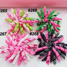 100 шт 3," коркер банты(сшитые) коркер заколки для волос модные коркер банты для волос