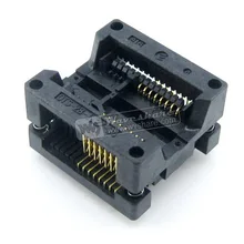 OTS-16(28)-1,27-04 Enplas IC Тесты разъем 1,27 мм Шаг SOP16 SO16 SOIC16 посылка