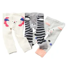 Осенние детские леггинсы, штаны, длинные штаны, леггинсы для новорожденных девочек, одежда для младенцев, штаны-шаровары для мальчиков, колготки для маленьких девочек