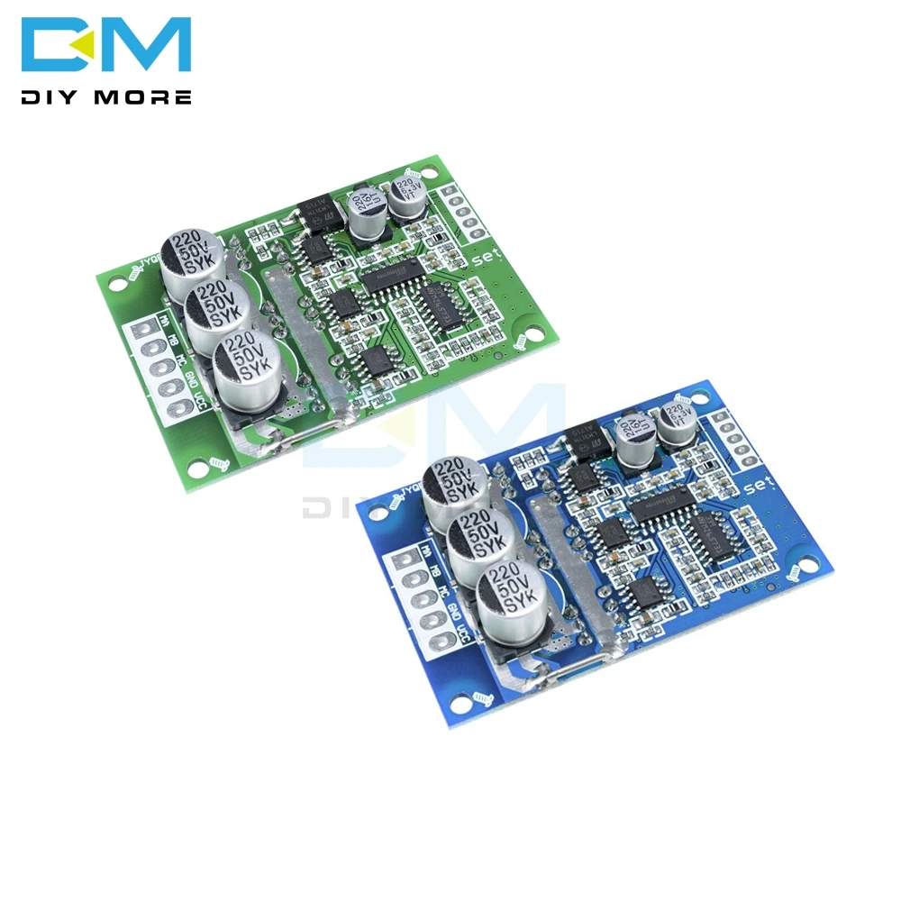 

DC 12V-36V 500W PWM Brushless Motor Controller Motor Control Hall Motor Balancing Automotive Balanced BLDC Car Driver Control
