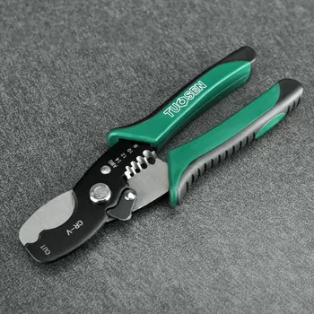 

8 Inch Multifunctional Pliers Pliers Electrician Cable Stripper Pliers Manual Hardware Tool Wholesale