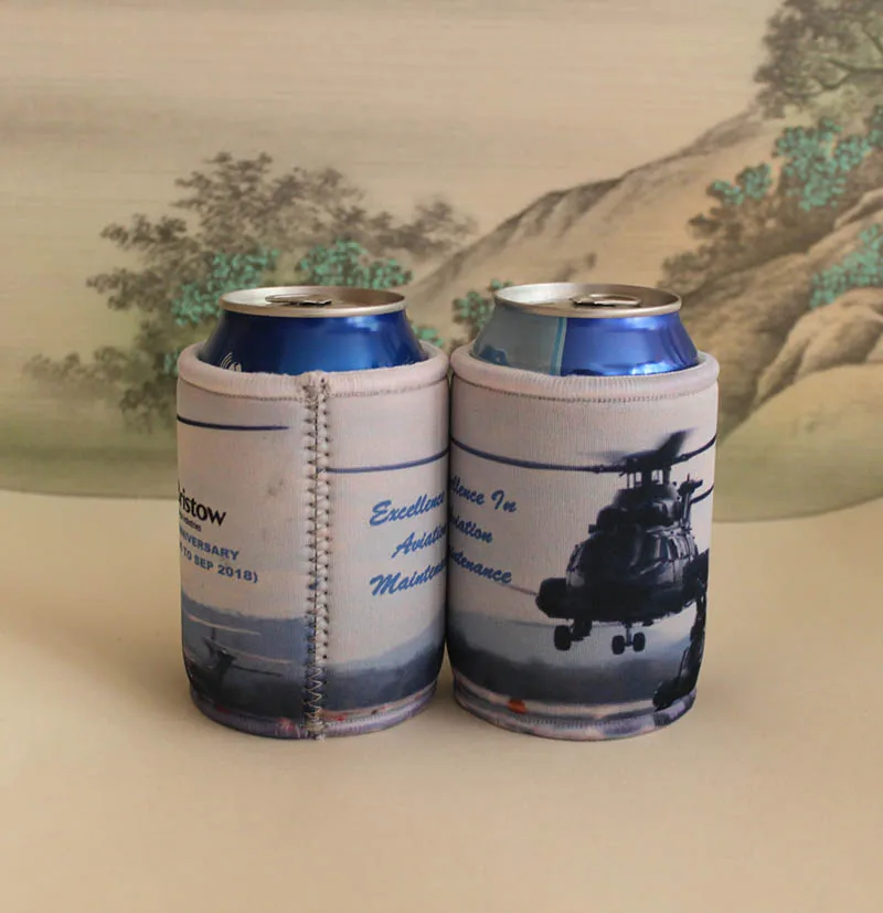 250 pcs mms 주문 주문 디자인 stubby 홀더 neoprene 맥주 냉각기는 포도주 음식과 맥주 병 소매를위한 더 차가운 픽크닉 부대를 할 수있다