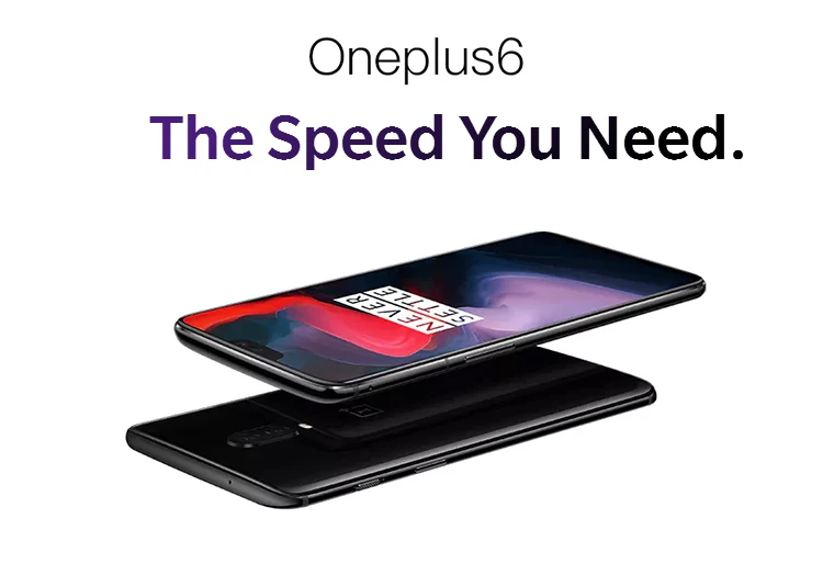 ONEPLUS 6 6GB RAM 64GB ROM Qualcomm Snapdragon 845 2.8GHz Octa Core 6.28 Inch 2.5D AMOLED Screen Dual Camera Android 8.1 4G LTE Smartphone