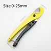 High quality PVC Pipe Cutter 25mm Aluminum Alloy Scissors Tube Cutter PVC/PU/PP/PE Hose Cutting Hand Tools ► Photo 2/6