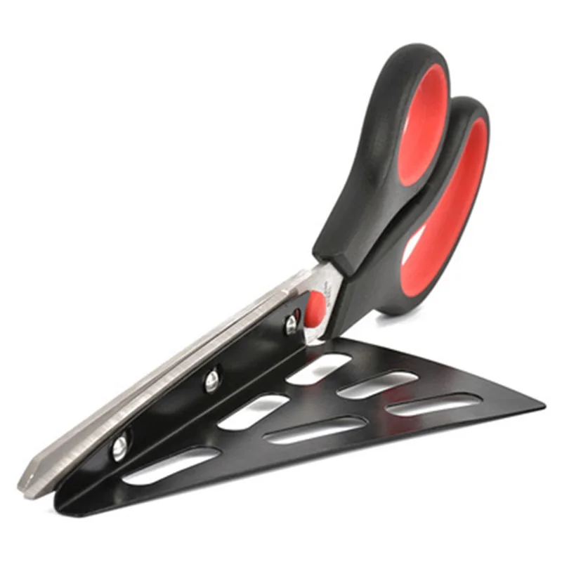 33,5 см(13,1 '') ножницы для пиццы резак для блинов шпатель измельчитель для кондитерских изделий Кухня пирог служить slice tool сдвига Ресторан