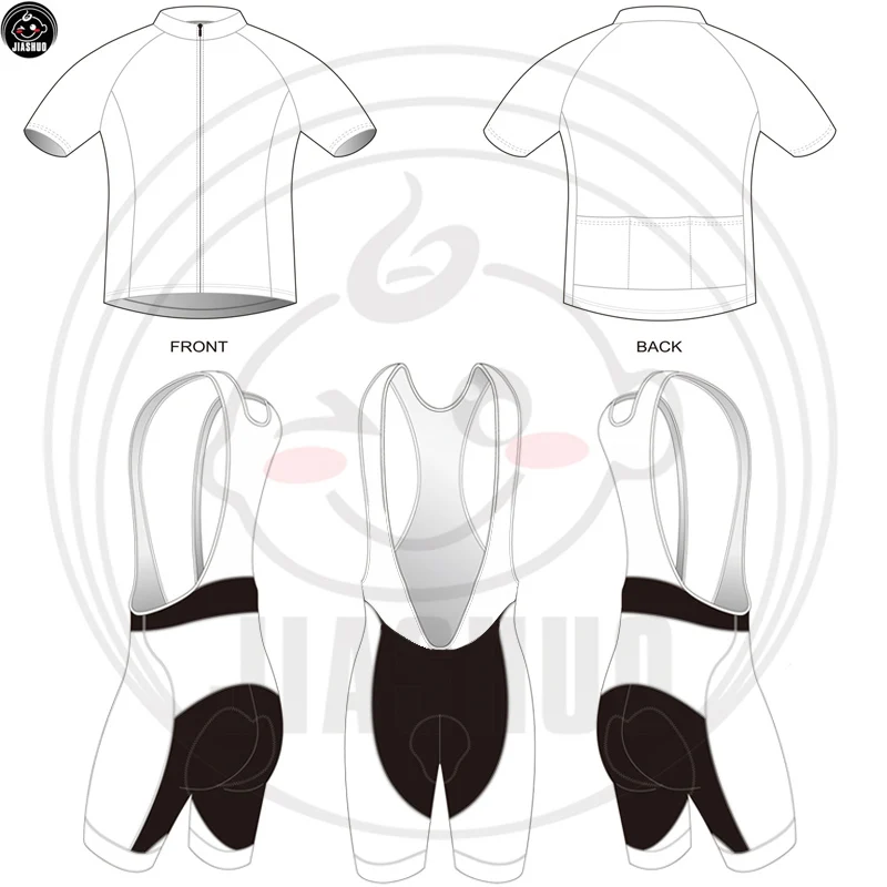 Индивидуальные Новые Классические pro гоночная команда дорожный горный велосипед Велоспорт Джерси Топы Нижний Дизайн Jiashuo