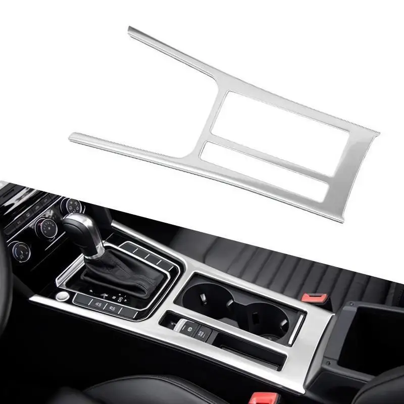 

Automovil Auto Control System Cup Gear Interior Fashion Decoration Protecter Accessories Parts 17 18 19 FOR Volkswagen Magotan