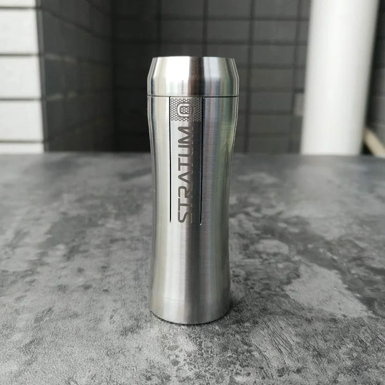 YFTK стиль stratum zero mod 316 нержавеющая сталь 23 мм один 18650 21700 механический мод vape моды