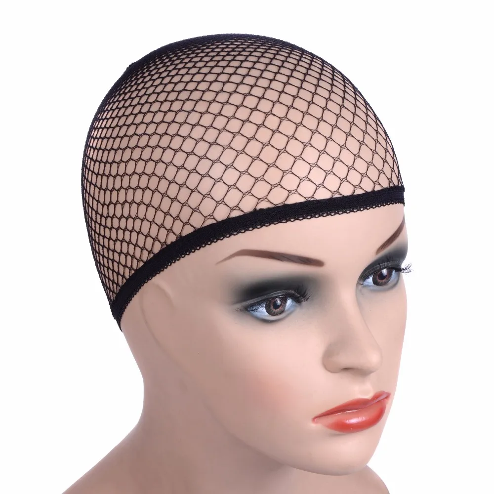 Top Haarnetjes Goede Kwaliteit Mesh Weaving Pruik Haar Net Maken Caps Weven Pruik Cap Haarnetjes 1Pcs