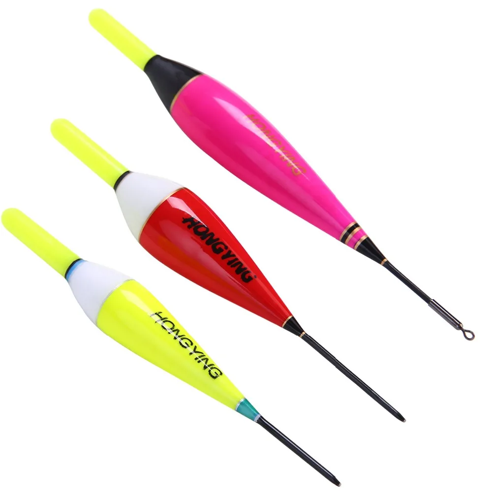 

1PCS LED Electronic Fishing Float Luminous Rock Fishing Buoy With CR425 Battery 1#-3# Night Fishing Tackle F03