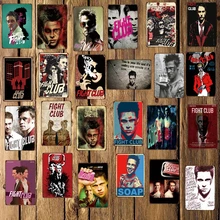 [Mike86] кино Оловянная вывеска Ретро домашний бар металл ремесло настенная доска искусство Классический плакат искусство 20*30 см FG-503