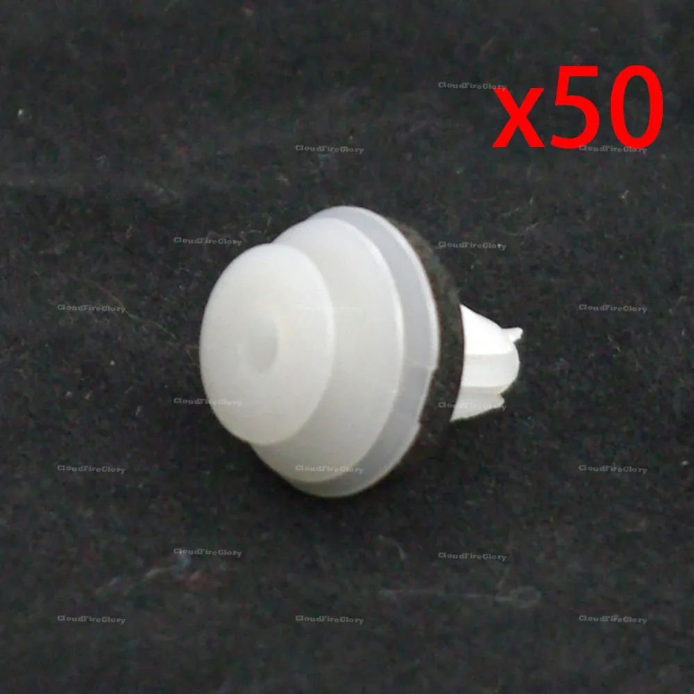 50 Trim Board Clips Fastener For Toyota /& GM Vibe Sienna Solara 90467-10161