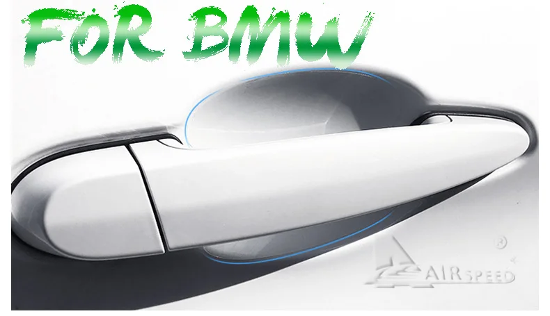 TPU Car Door Handle Protective Film for BMW X1 X3 X4 X5 X6 1 2 3 4 5 7 Series 3GT 5GT Scratch Resistant Car Accessories (1)