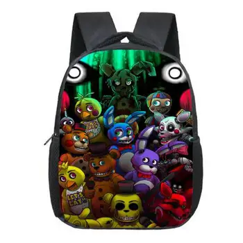 

Five Nights At Freddys Backpack Children School Bags Backpack Kids Fnaf Kindergarten Bag Freddy Fazbear Bear Backpacks