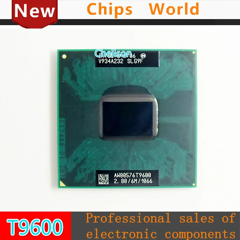 

NEW CPU Laptop Core 2 Duo t9600 CPU 6M Cache/2.8GHz/1066/Dual-Core Laptop processor for GM45/PM45