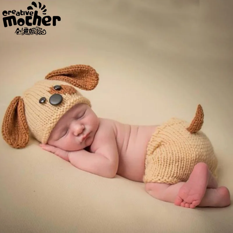 Реквизит для фотосъемки новорожденных с героями мультфильмов маленьких