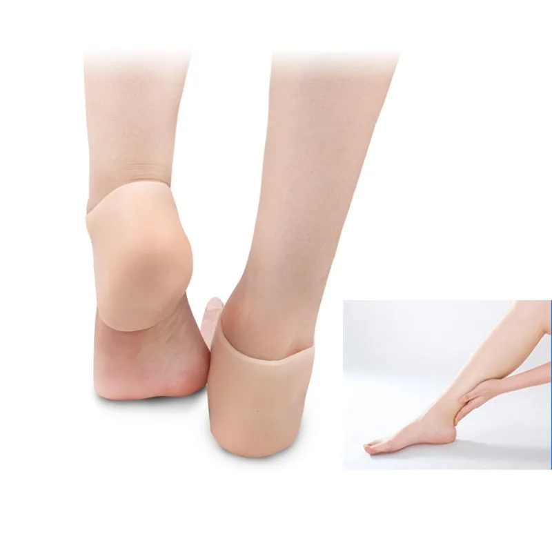 

Foot Heel Protector Skin Care Socks Cushion Pad Unisex Relief Pain Moisturizing