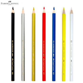 

Lapices Faber Castell Watercolor Pencil Set Professional Black White Lapis De Cor Water Soluble Pastel Crayon