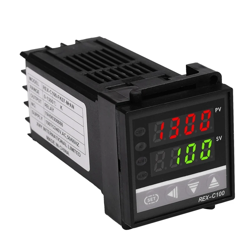 Goede Freeshipping Digitale PID TEMPERATUURREGELAAR Thermostaat Universal Input Relaisuitgang