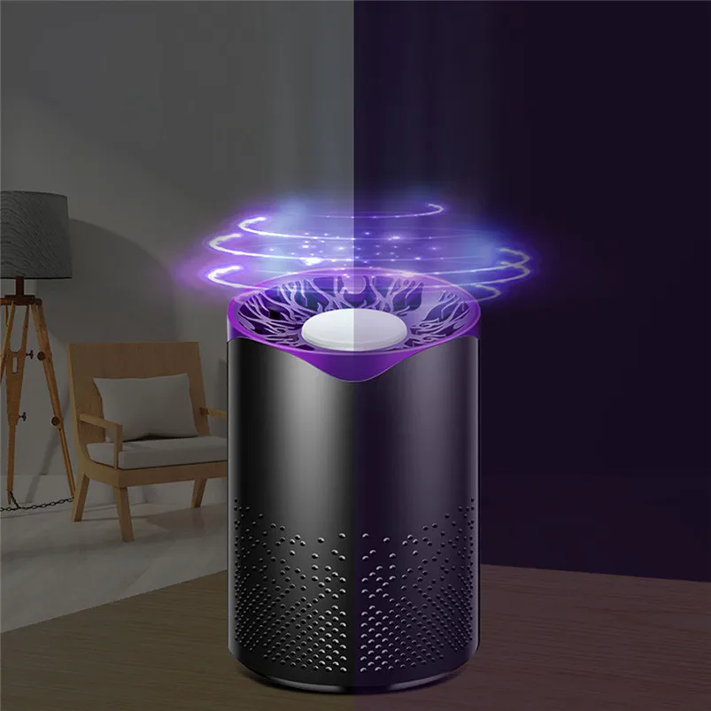 USB Electric Fly Bug Mosquito Insect Killer LED Light Trap Lamp Pest Control Mosquito Killer Lamp Light Media Mosquito 40AP56