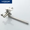 LEDEME Bath Shower Faucets Set Bathtub Faucet Water Mixer Crane Tap with Hand Shower Stainless Steel Bathroom Faucets L72203 ► Photo 2/6