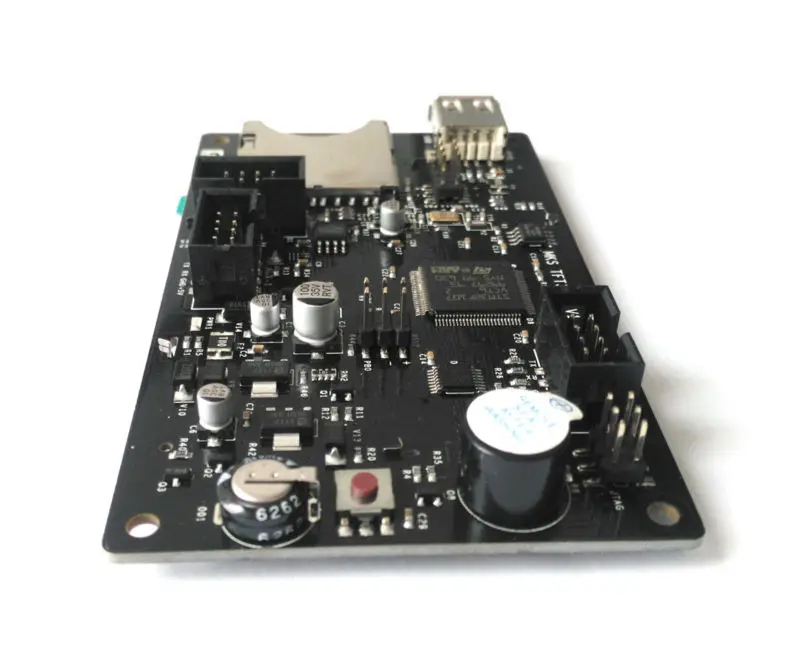 Детали 3D принтера умный контроллер MKS SBASE V1.3 smootieboard + TFT32 V3.0 дисплей сенсорный